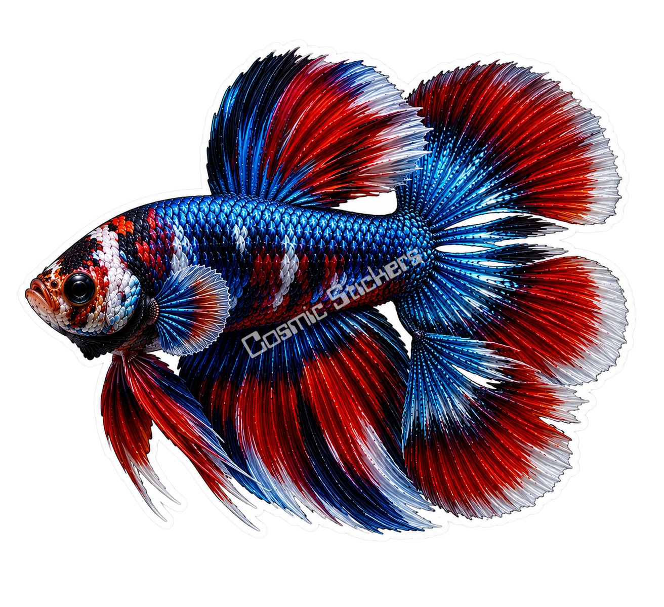 Aquarium Fish - Double Tail Betta