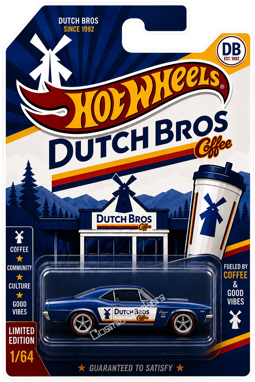 Coffee Cars - #7