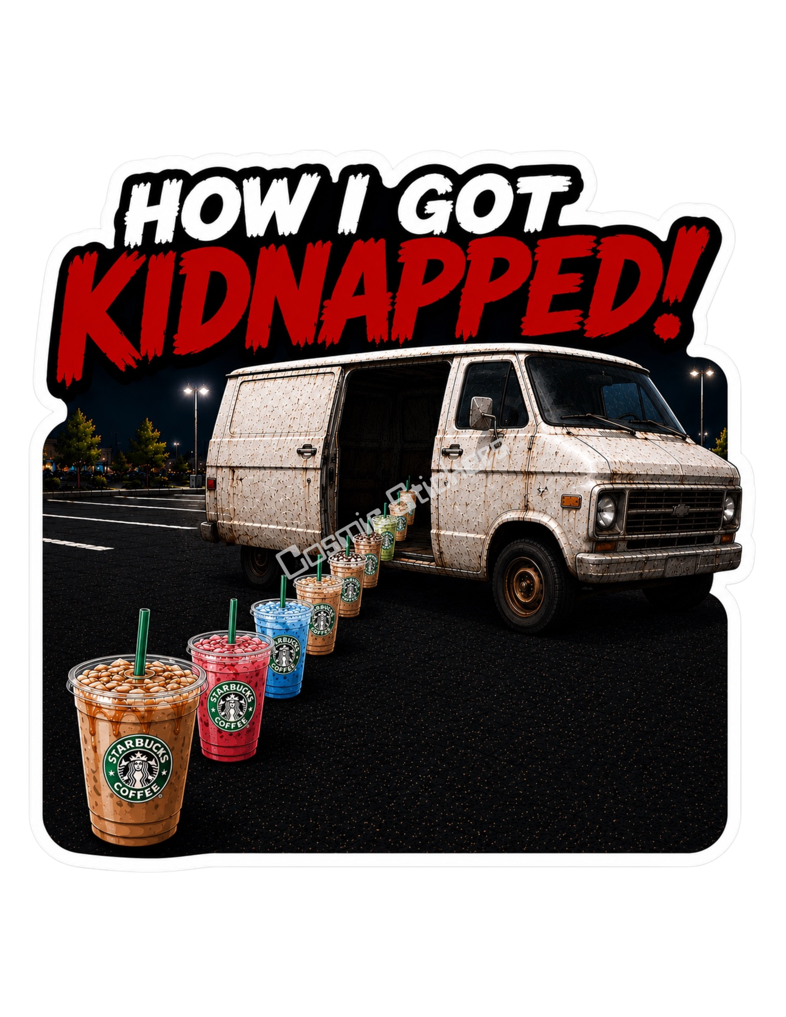 How I Got Kidnapped - SB Van