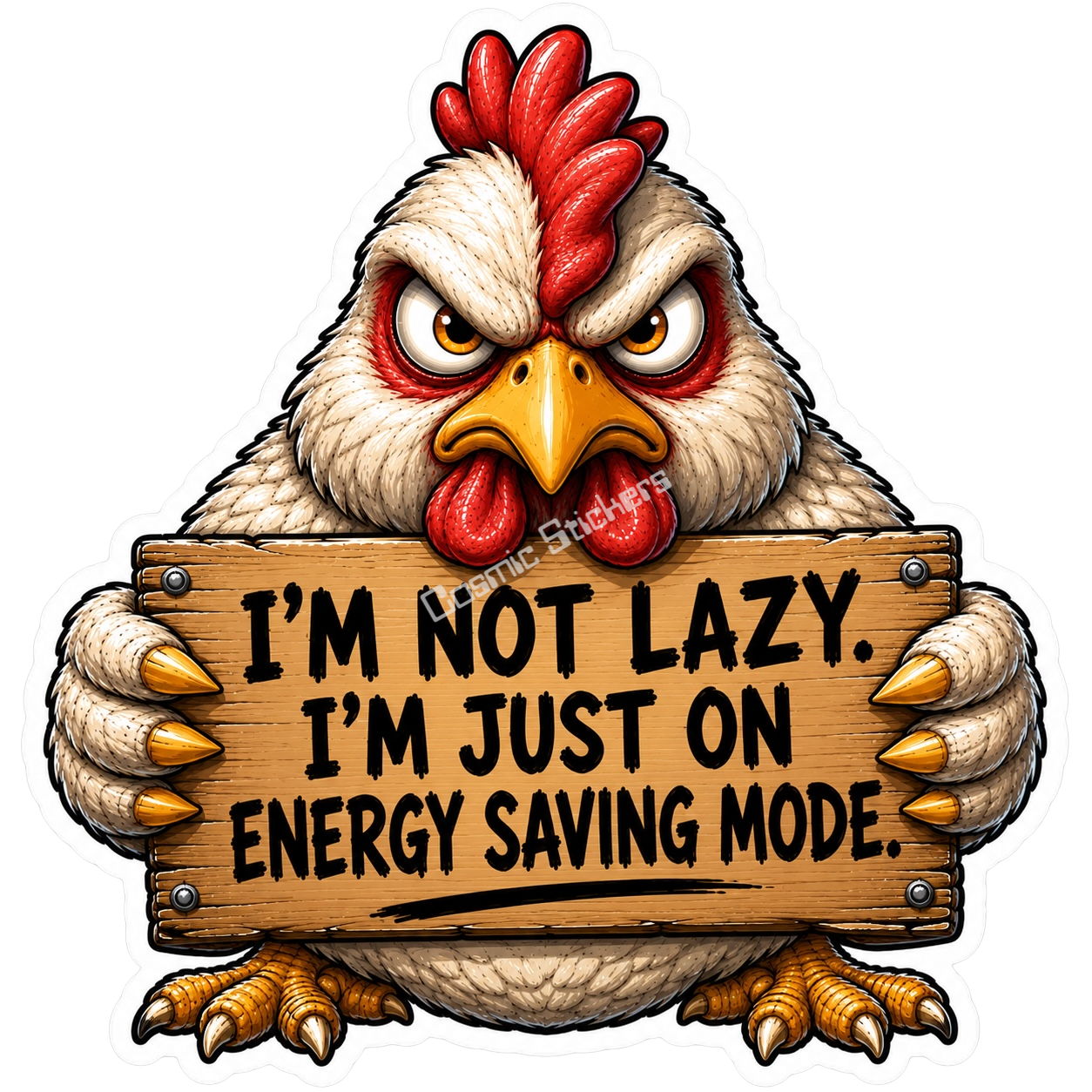 Chicken with an Attitude