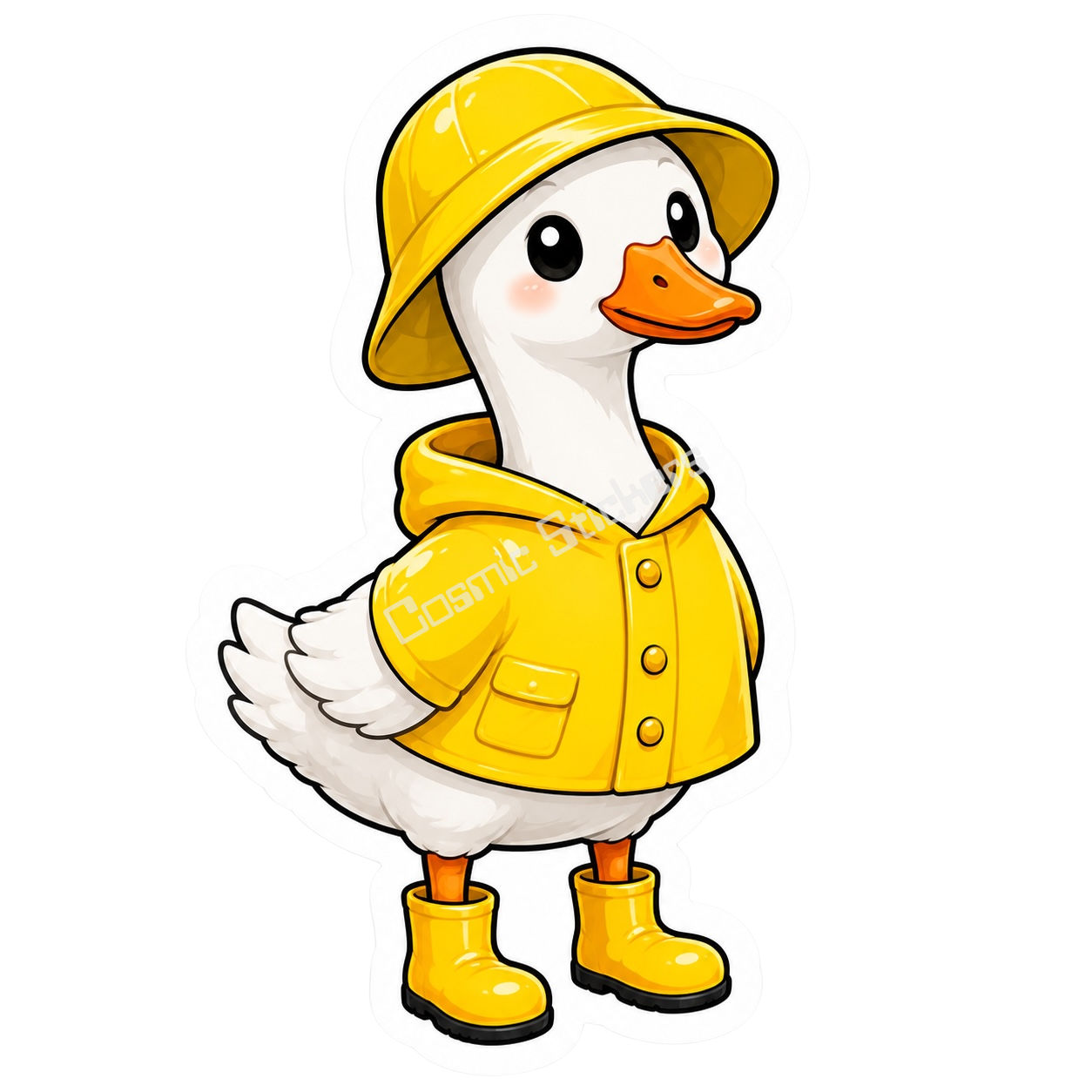 Rainy Day Goose