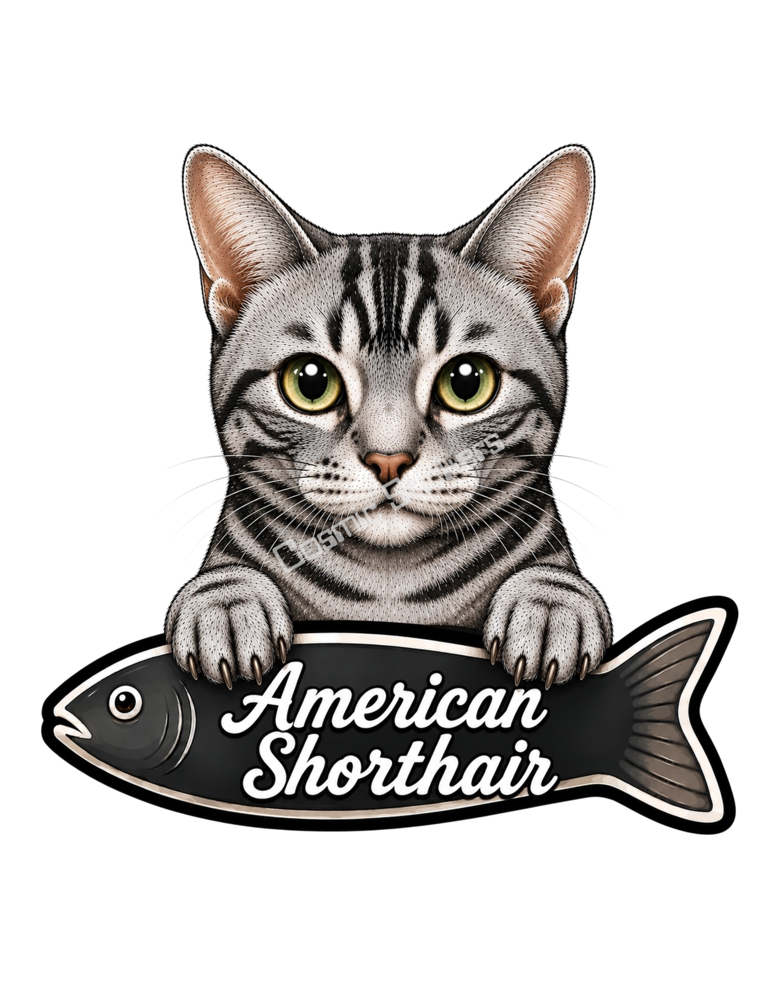 American Shorthair, Cat