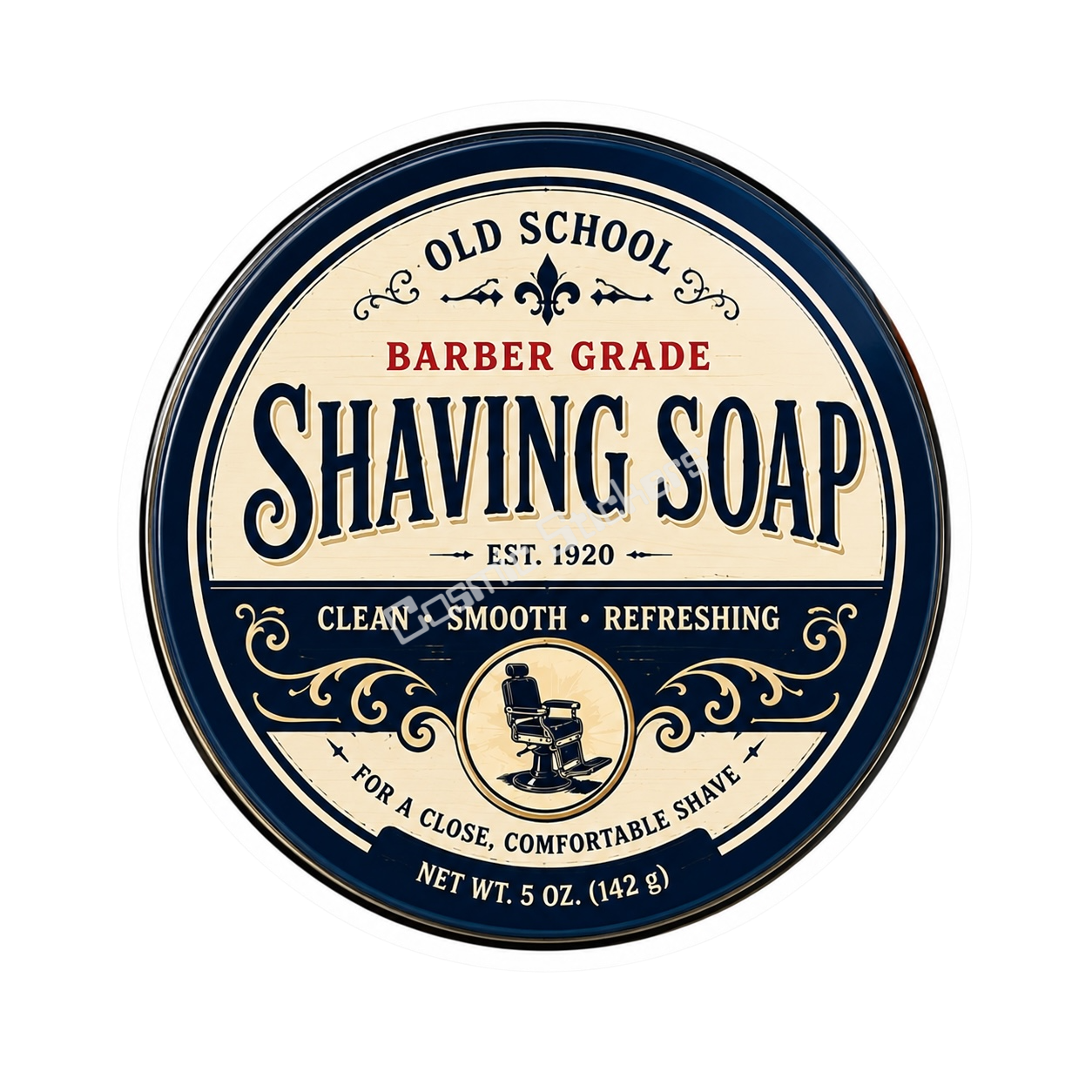Barber Collection (Old School Edition) Shaving Soap