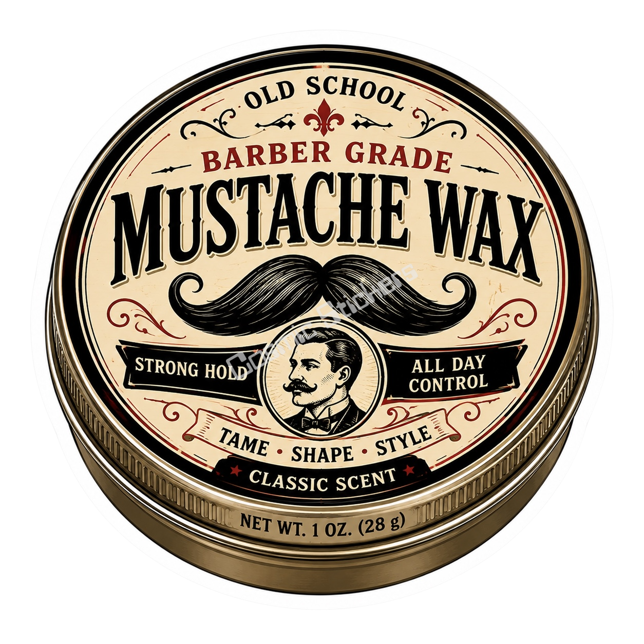 Barber Collection (Old School Edition) Mustache Wax