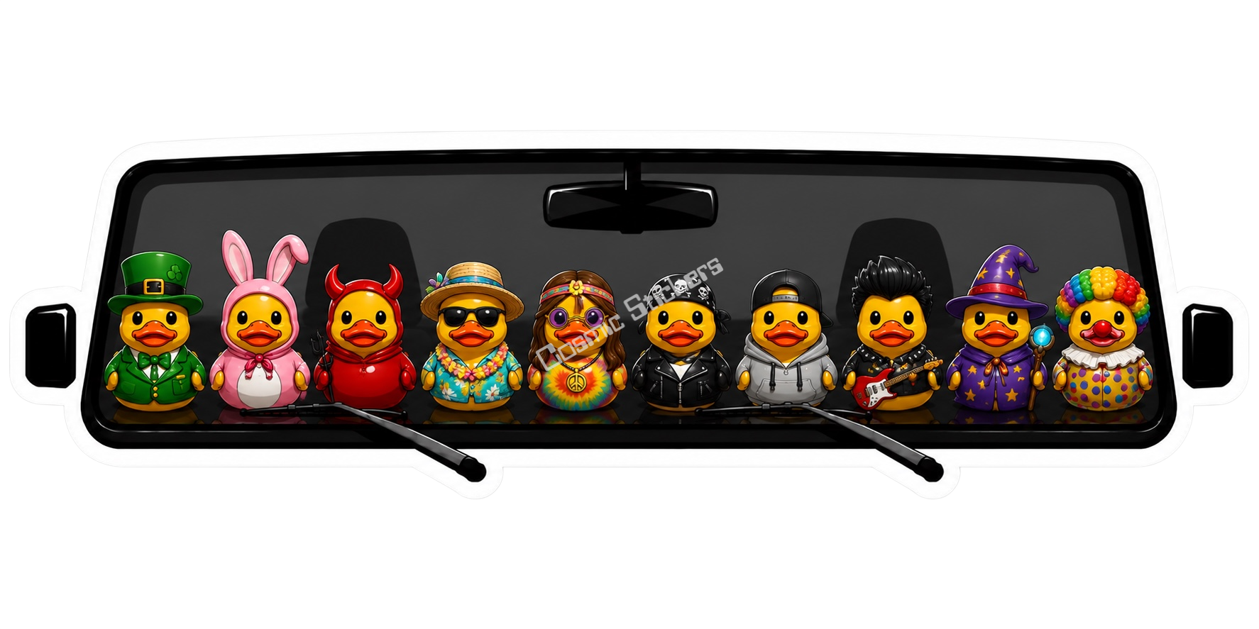 Jeep Rubber Ducks - Lineup #10