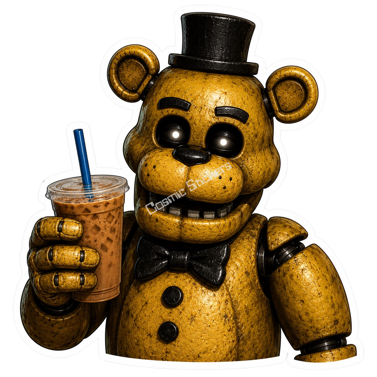 Caffeinated Nightmares - Golden Freddy