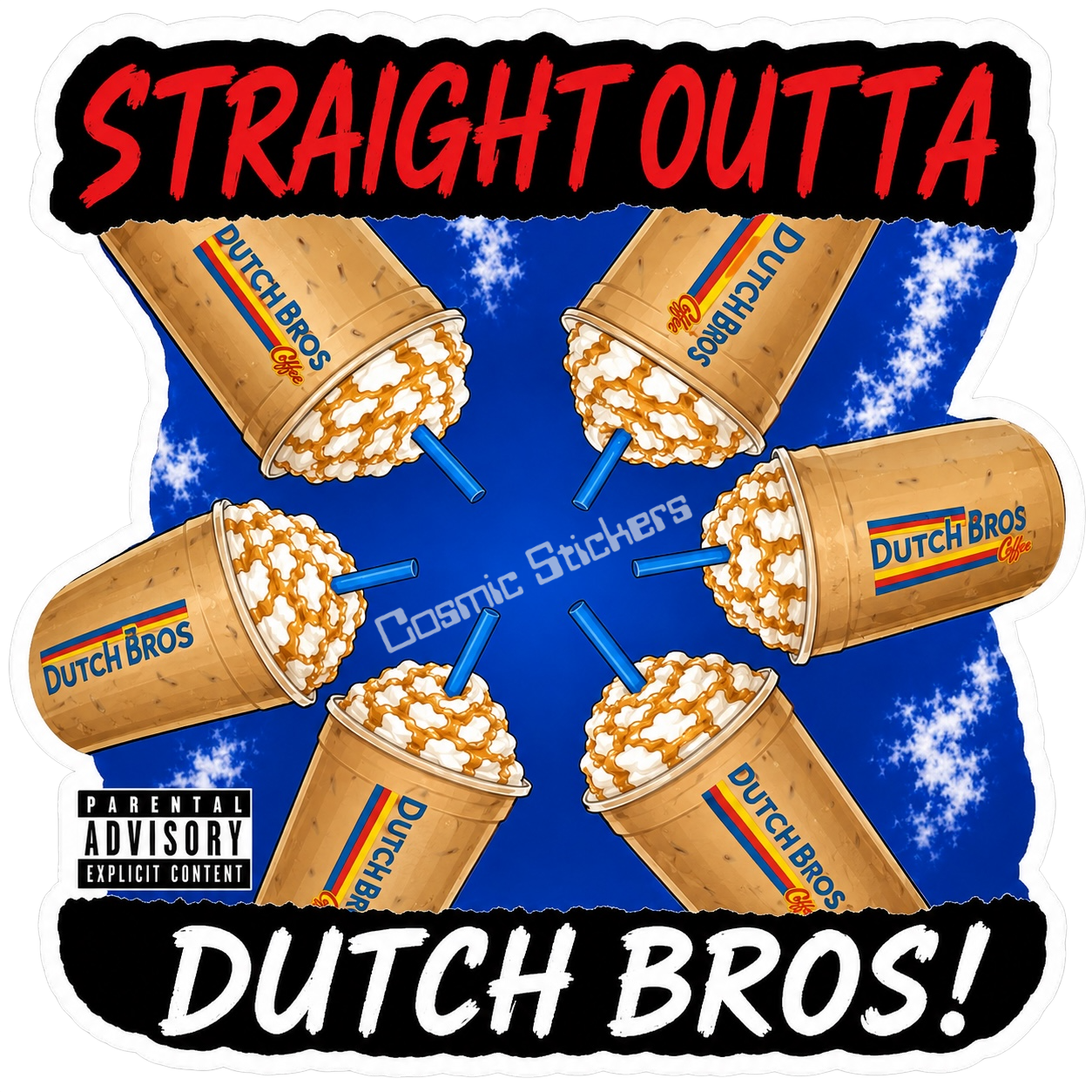 Straight Outta Dutch Bros!