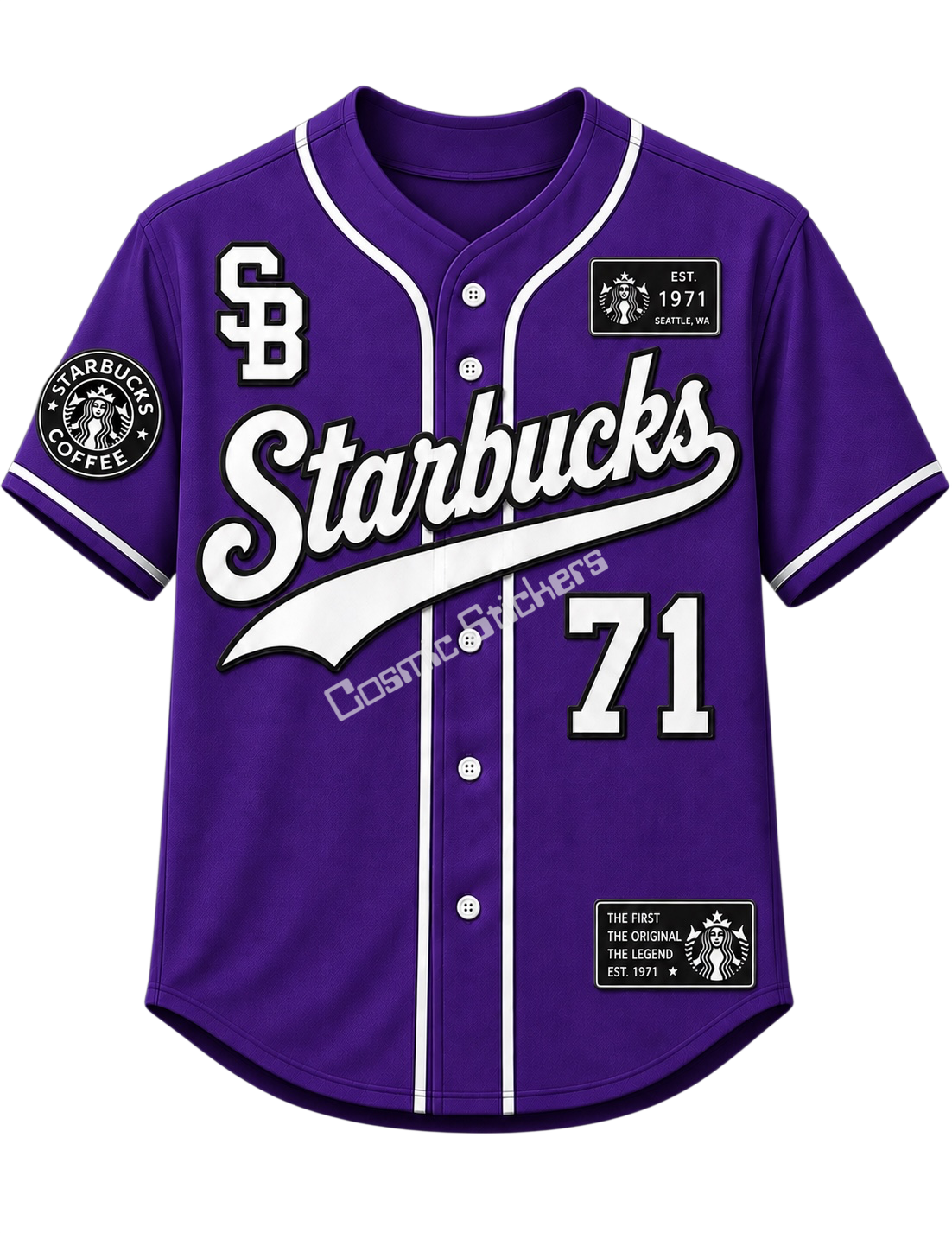 Starbucks Jersey #11