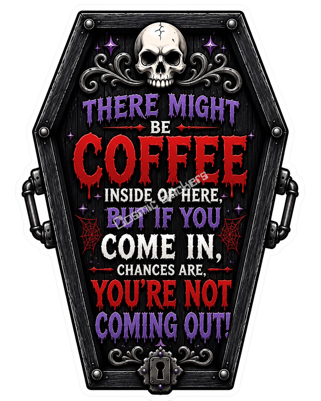 Casket Confessions - #16