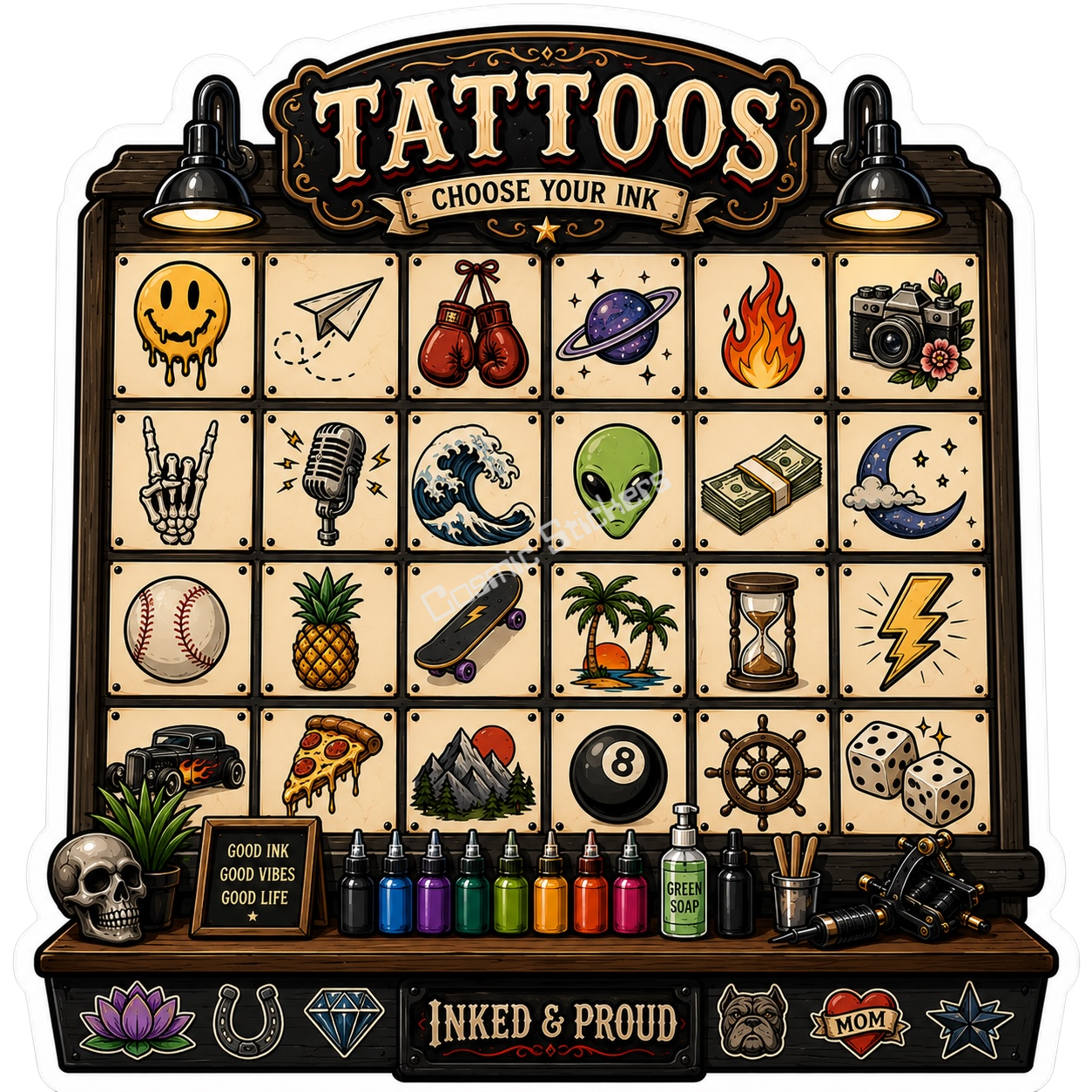 Tattoo Life - Tattoo Wall Designs #1