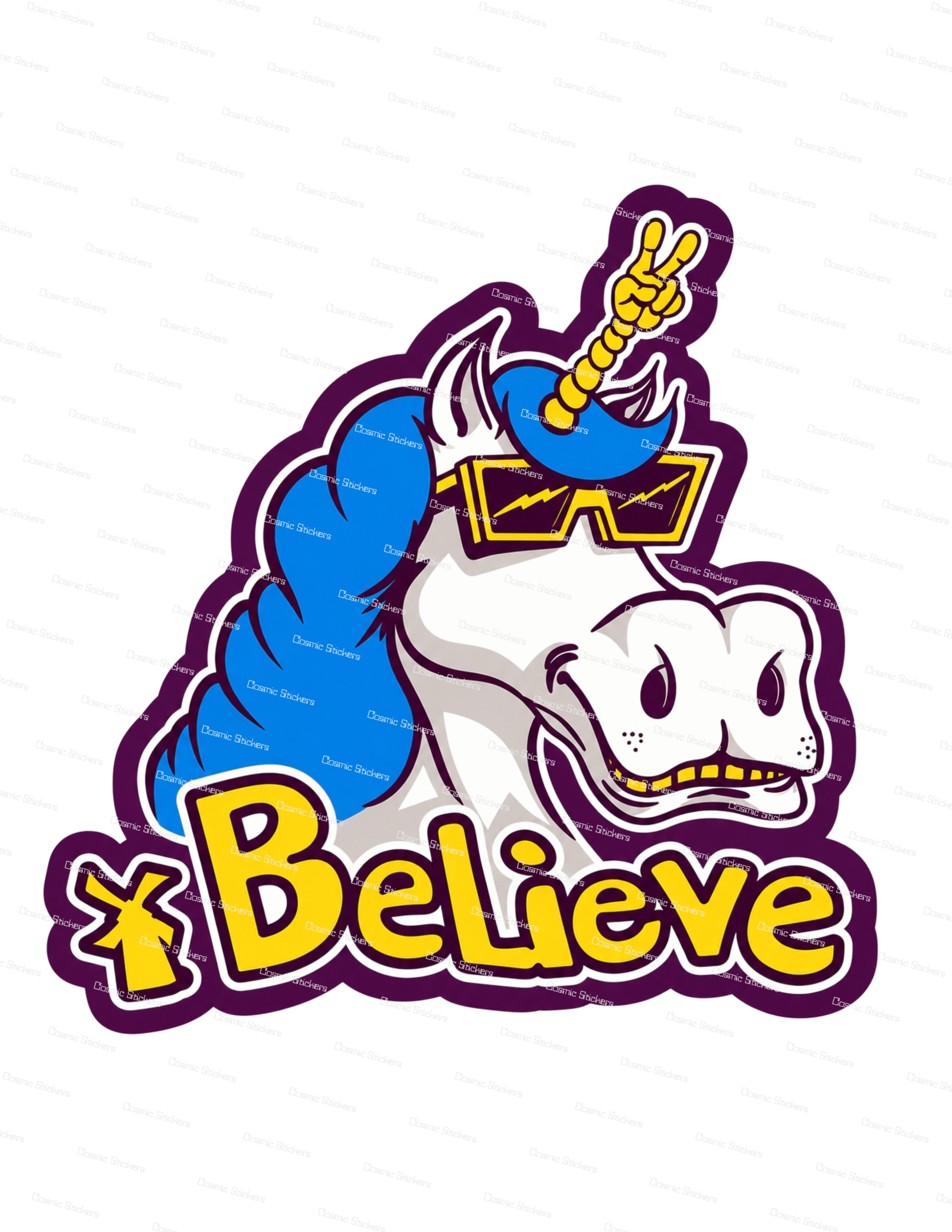 Believe | Dutch Bros Inspired Fan-Made Sticker