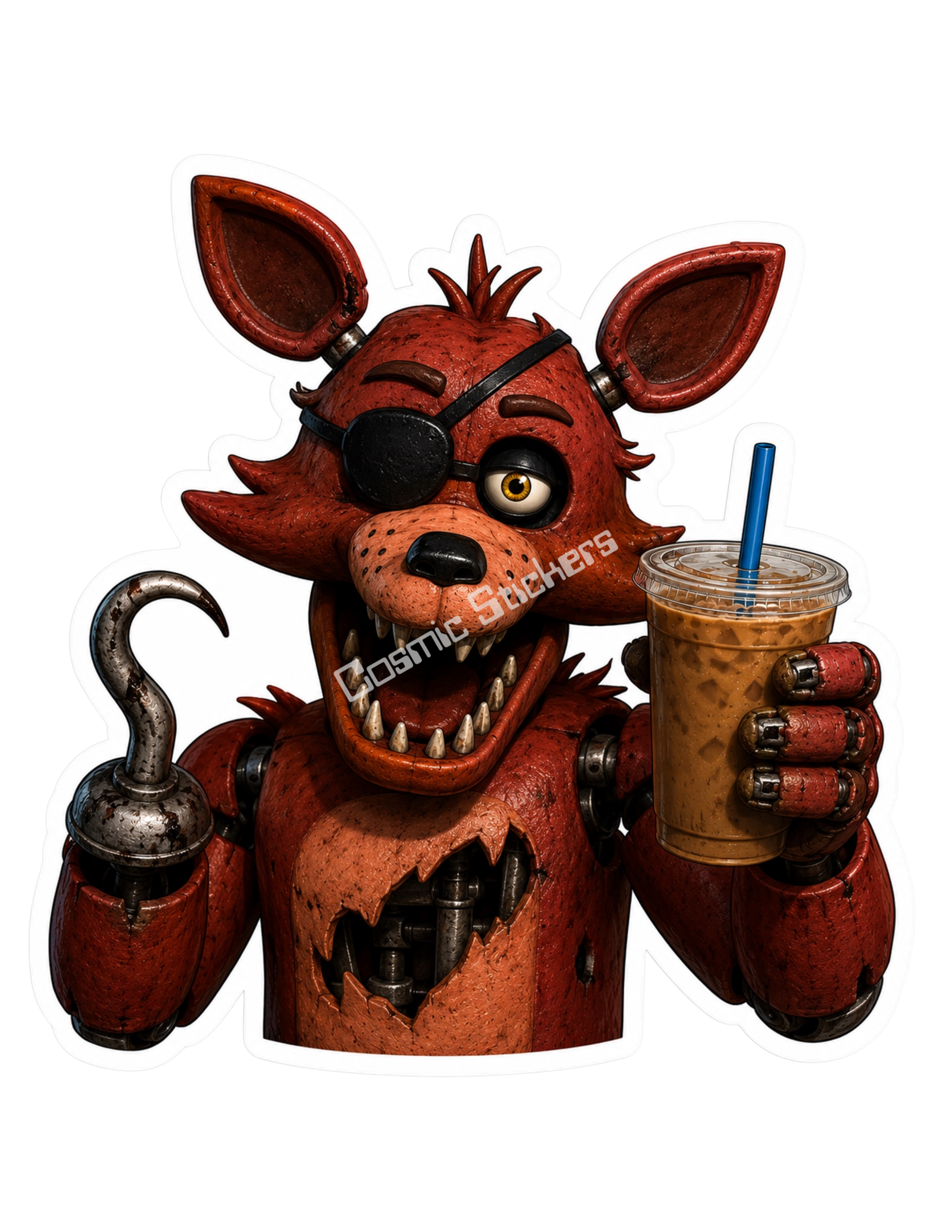 Caffeinated Nightmares - Foxy