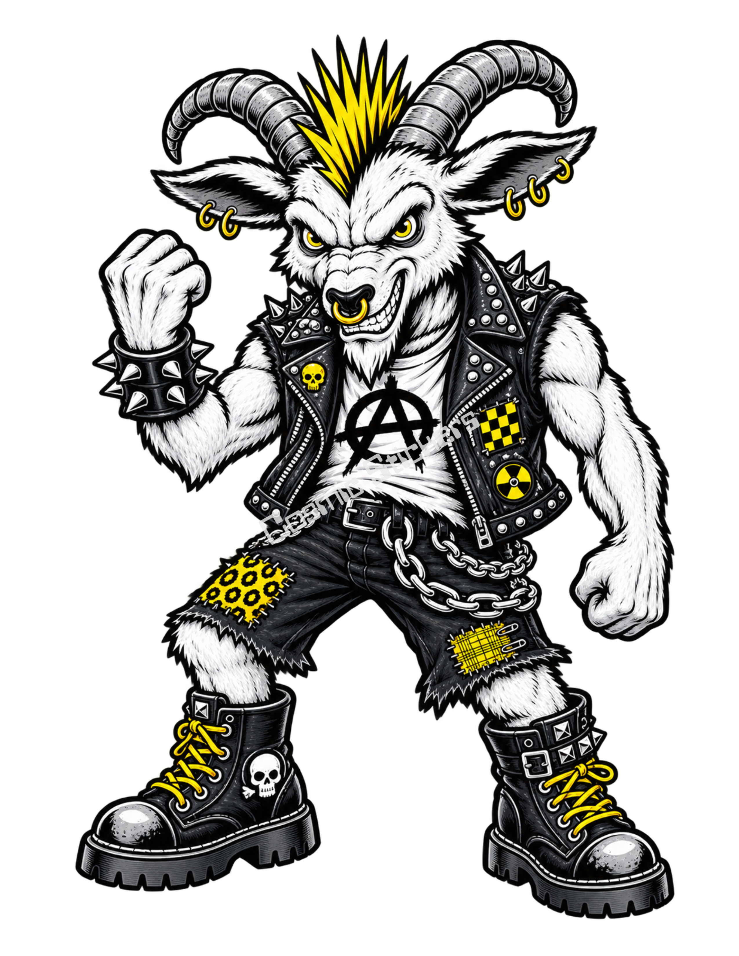 Anarchy Goat