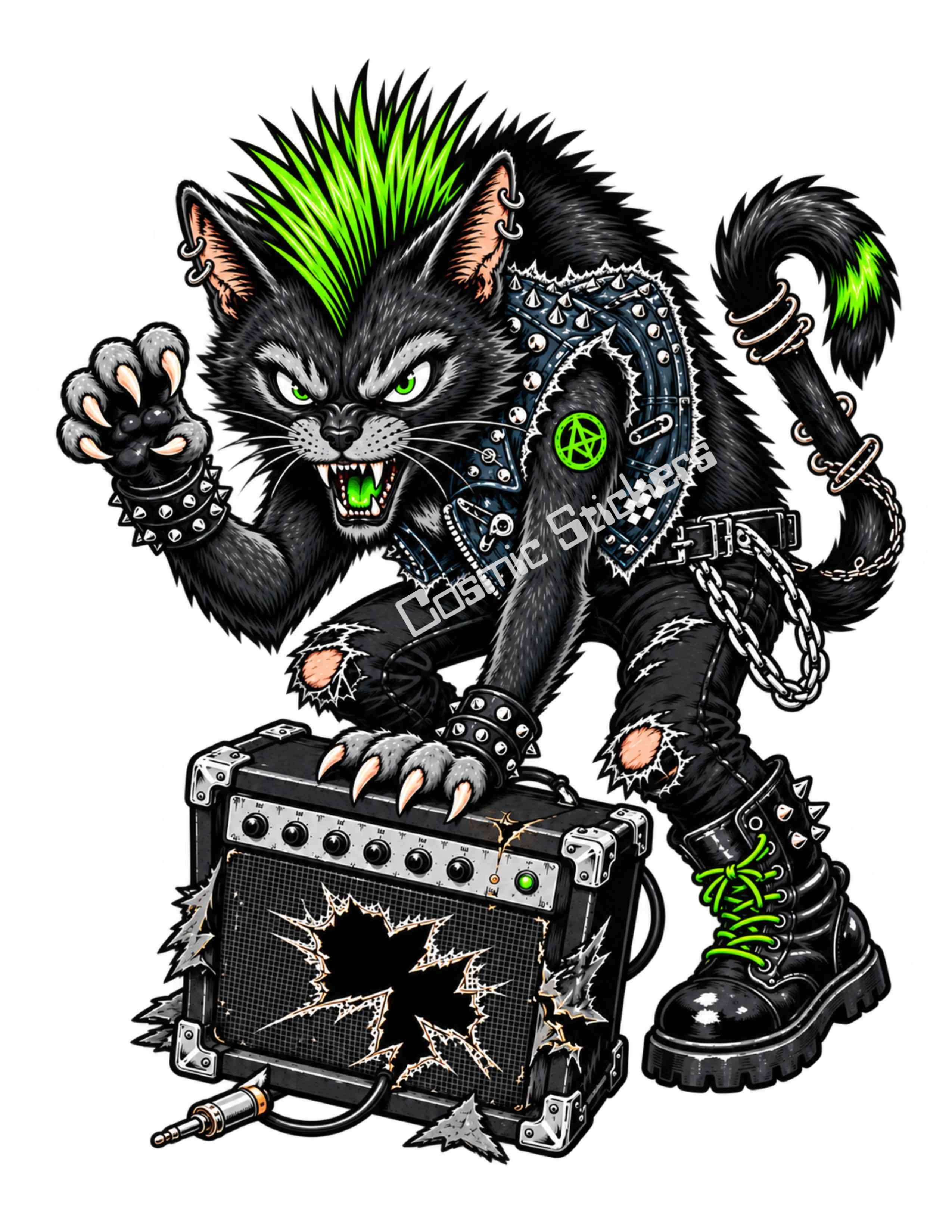 Neon Claw Riot