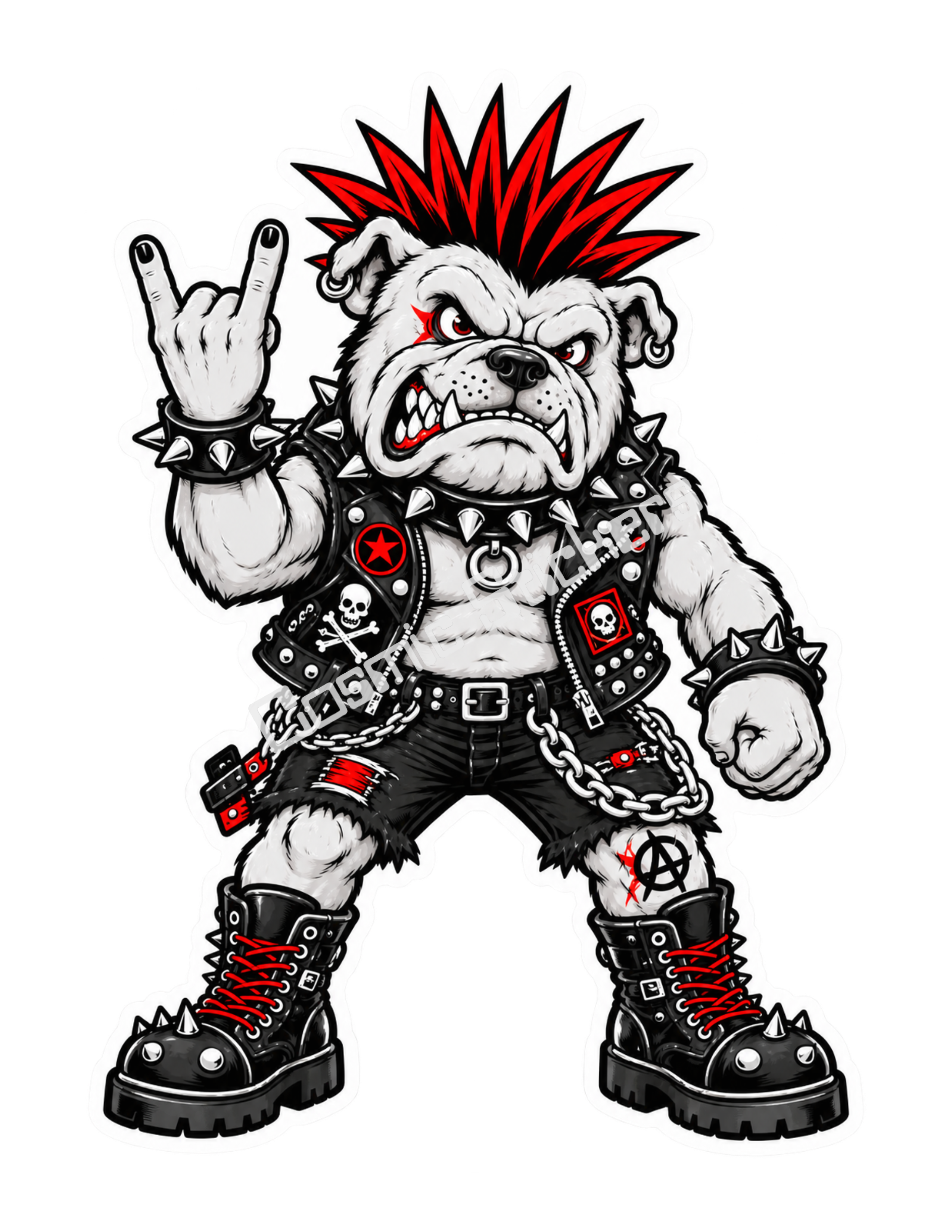 Riot Bulldog