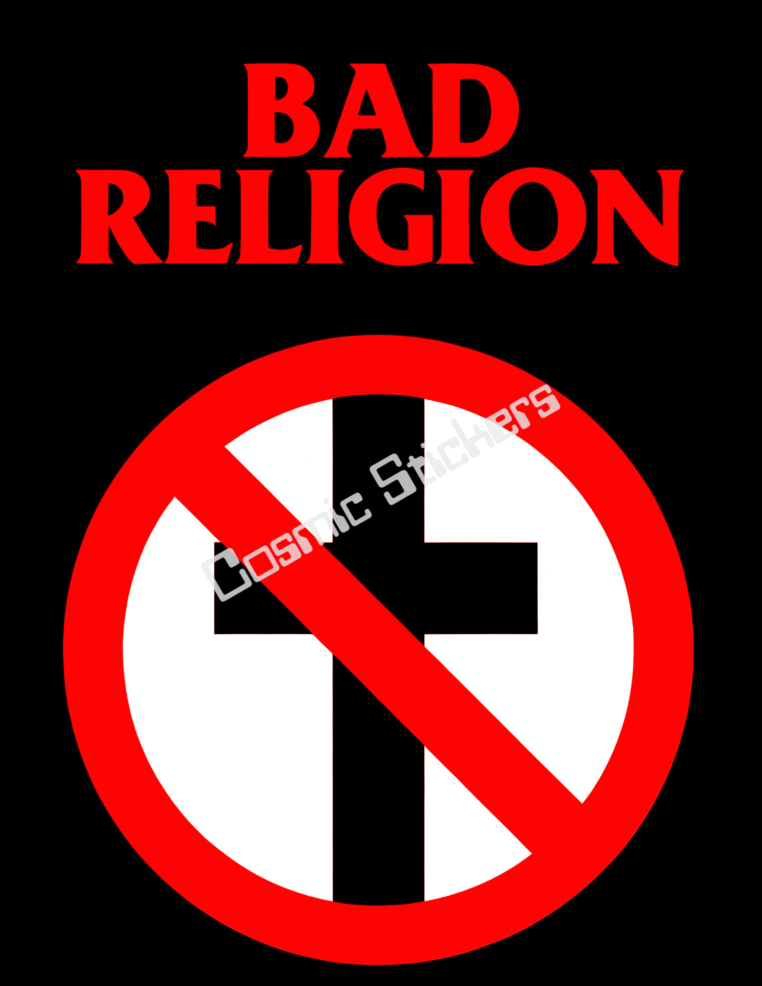 Bad Religion Crossbuster