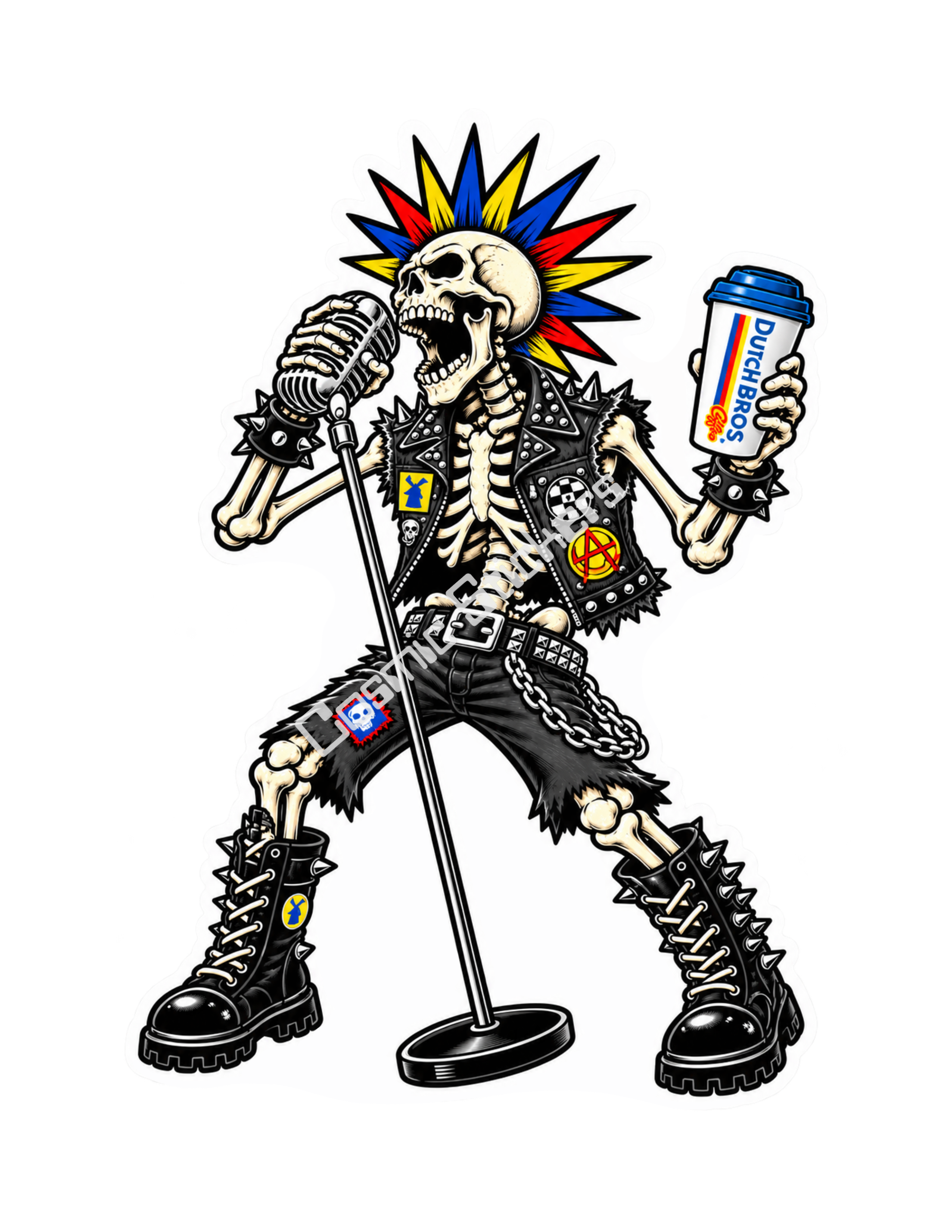 Fan-Made Toxic Scream w/ Dutch Bros Hot Coffee