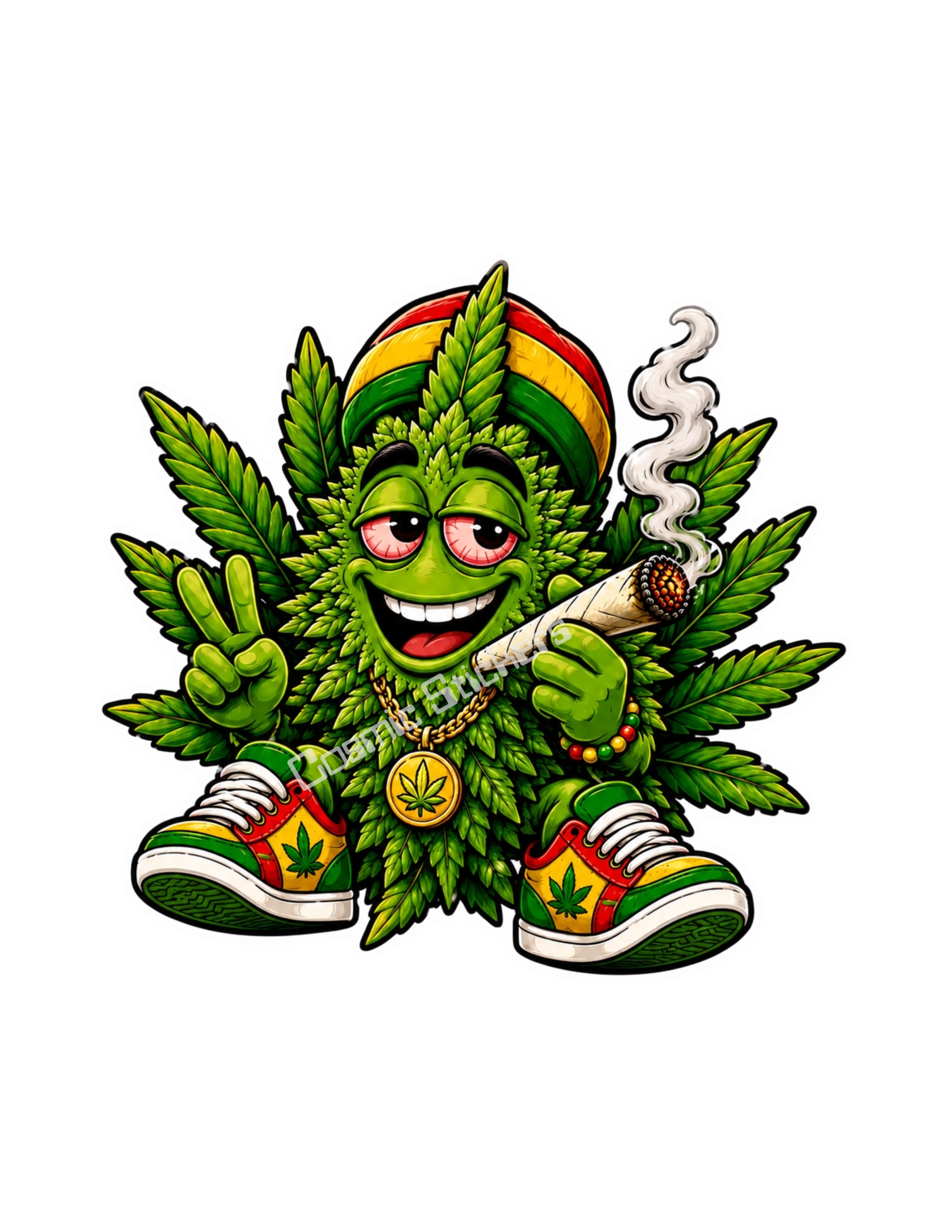 Blazin’ Buddies™️ •Smokey Sid•