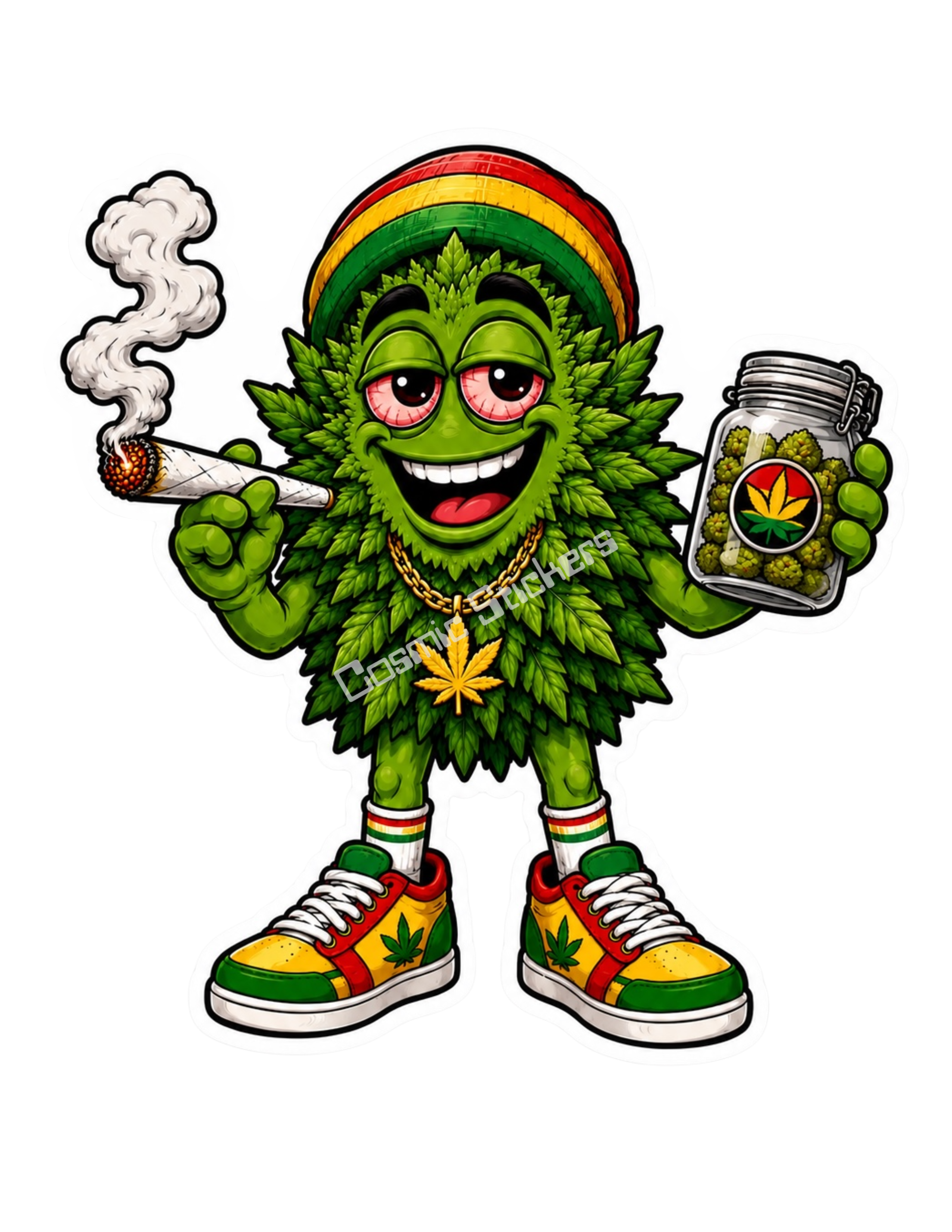 Blazin’ Buddies™️ •Rasta Ramon•