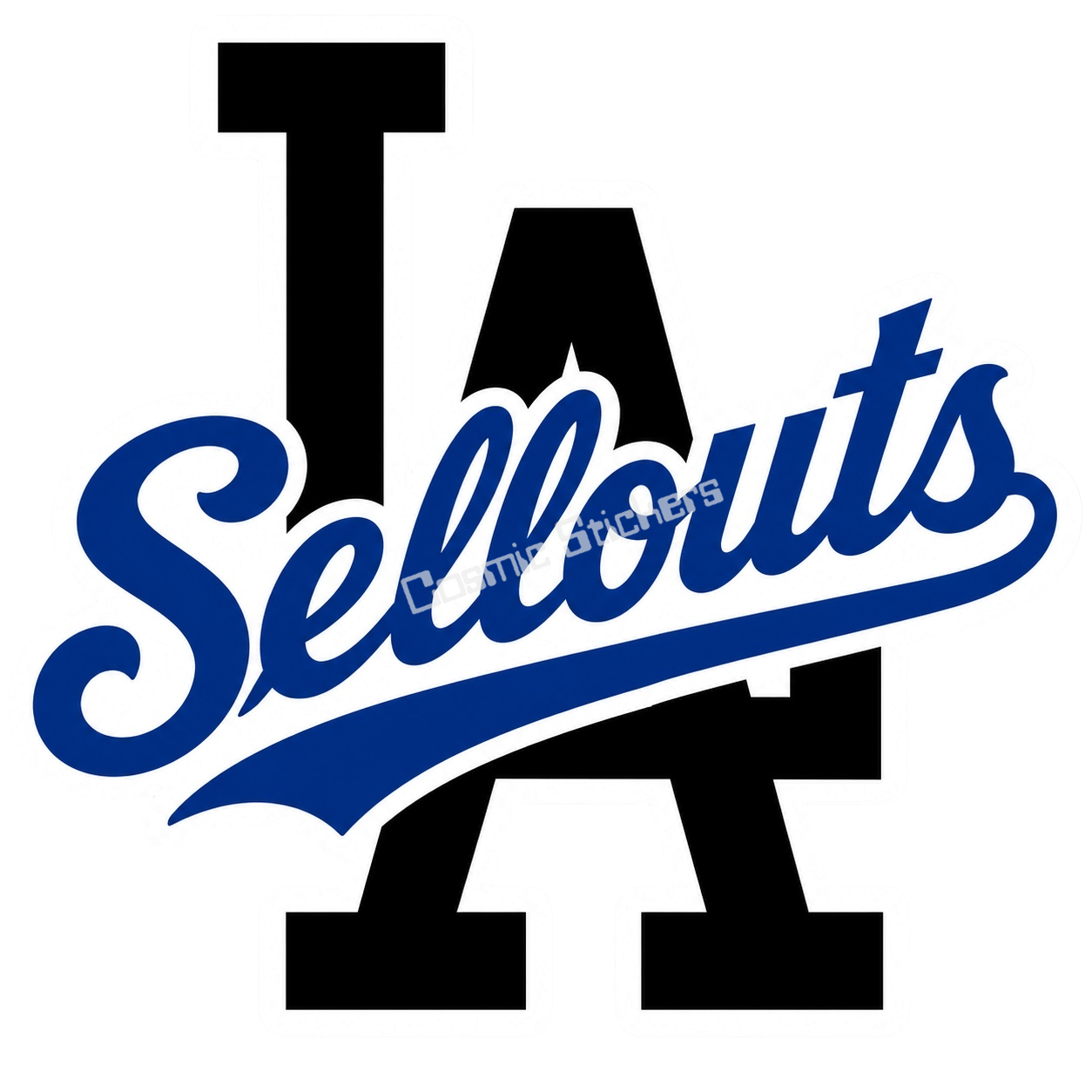 Los Angeles Sticker - Sellouts!
