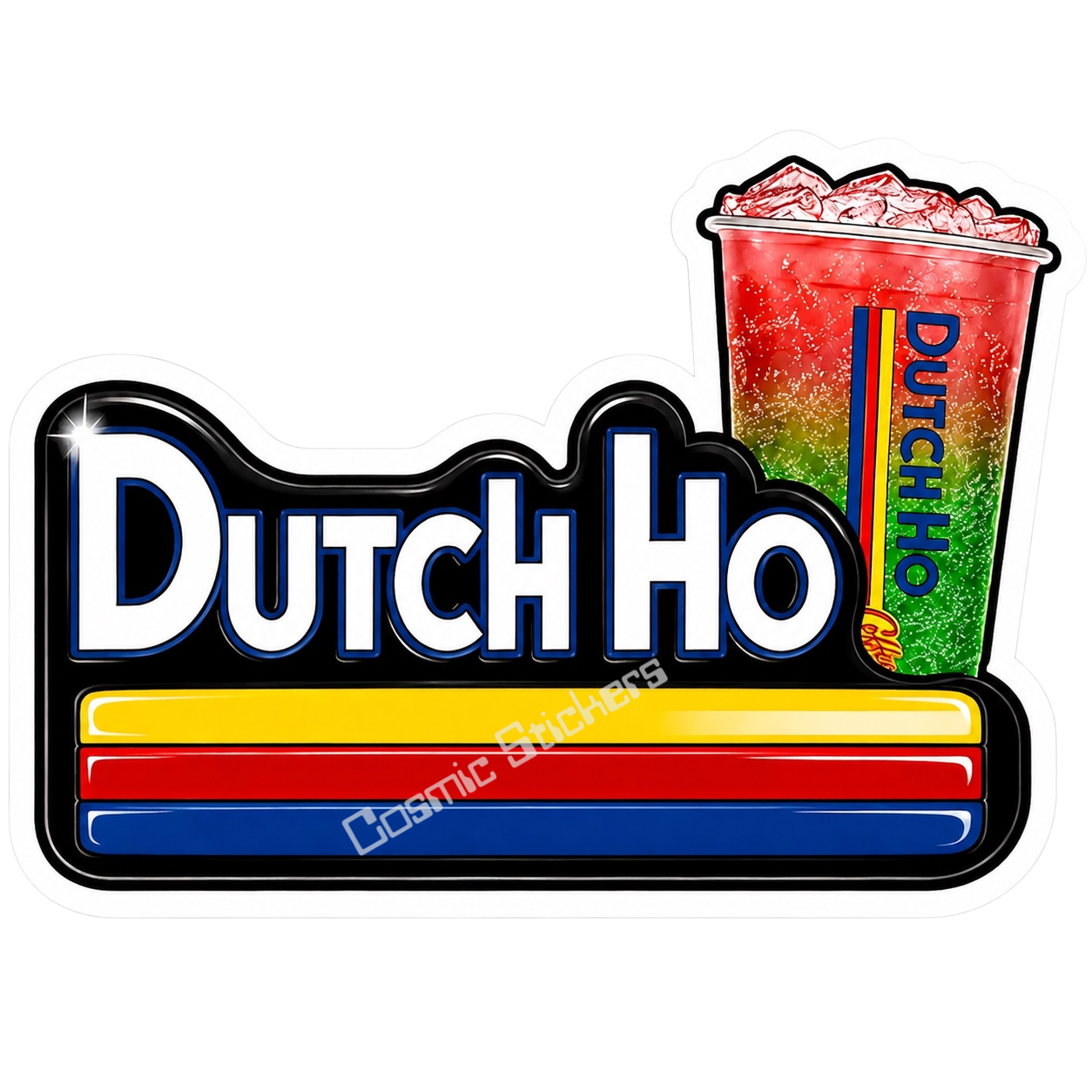 Dutch Bros Ho - Single Rebel