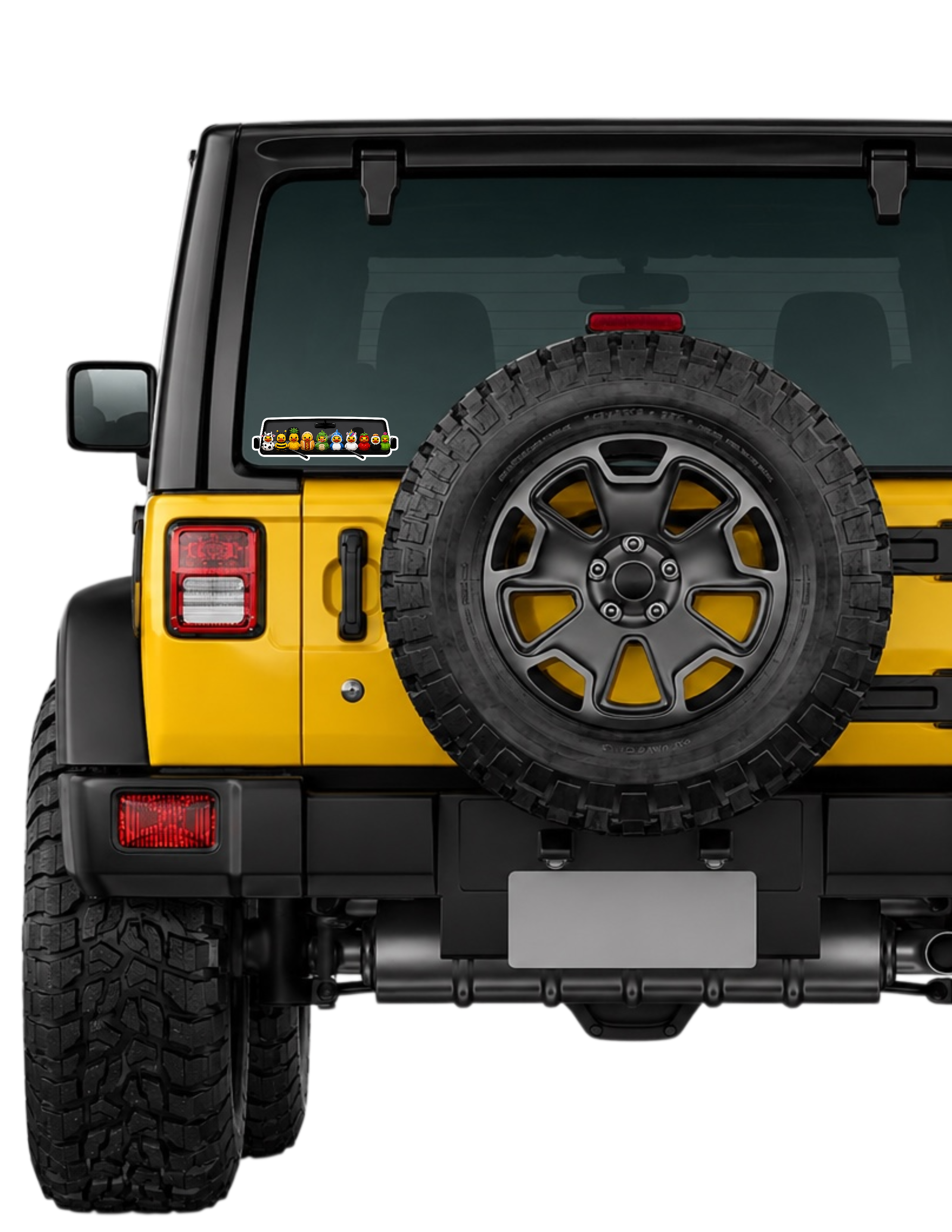Jeep Rubber Ducks - Lineup #18