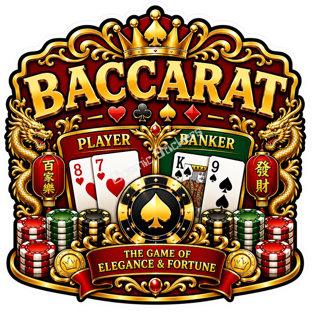 Casino Theme (Baccarat)