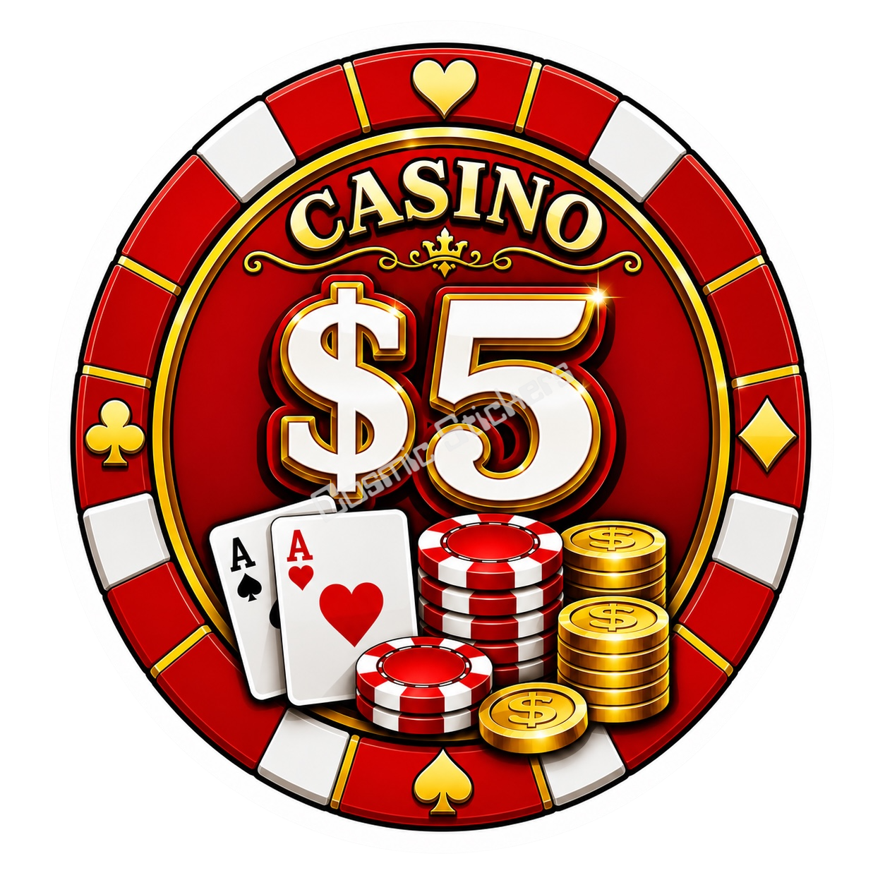 Casino Chip $5