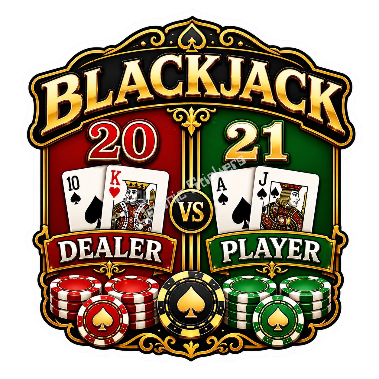 Casino Theme (Blackjack)
