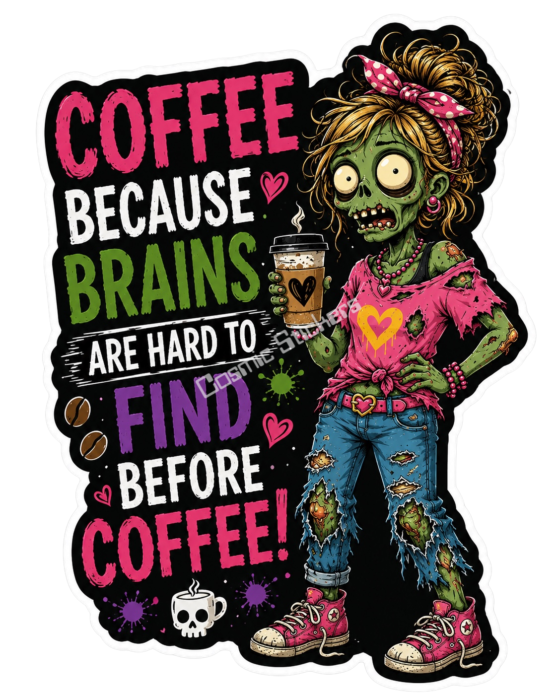 Hip Zombie Girl