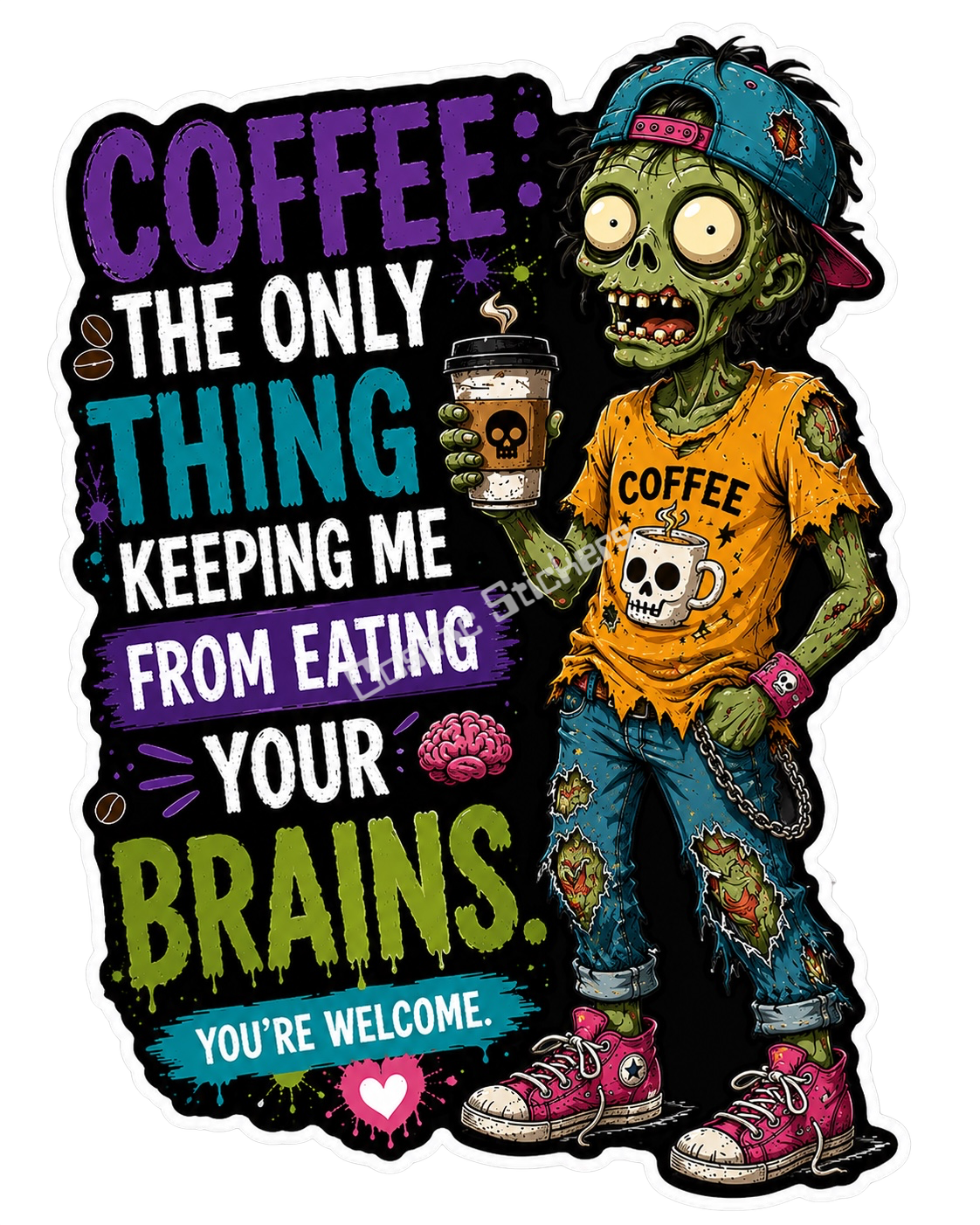 Hip Zombie Boy