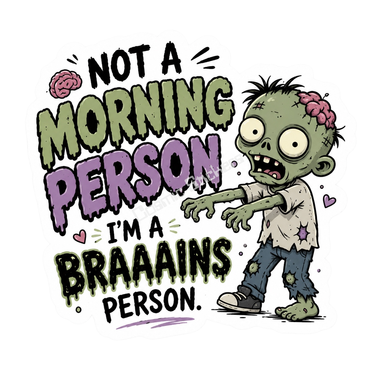 Zombie - Not a Morning Person