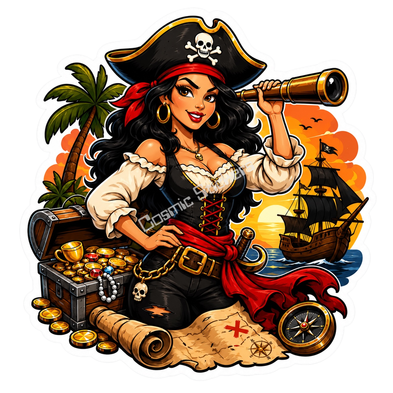 Lady Pirate