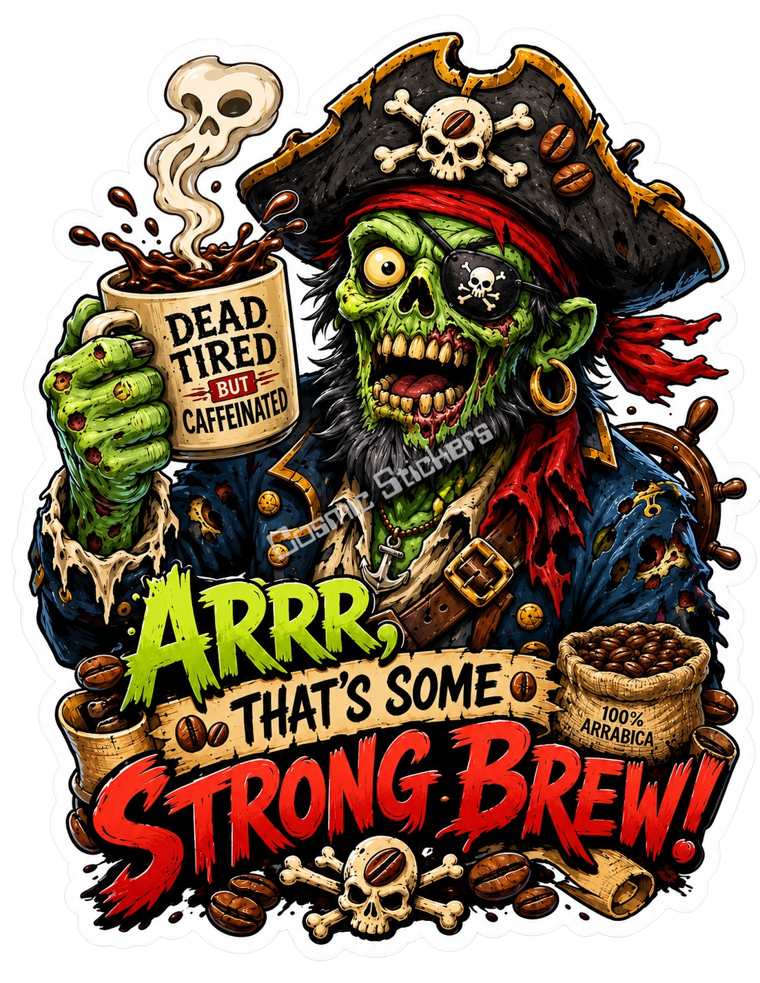 Arrr, That’s Some Strong Brew - Pirate