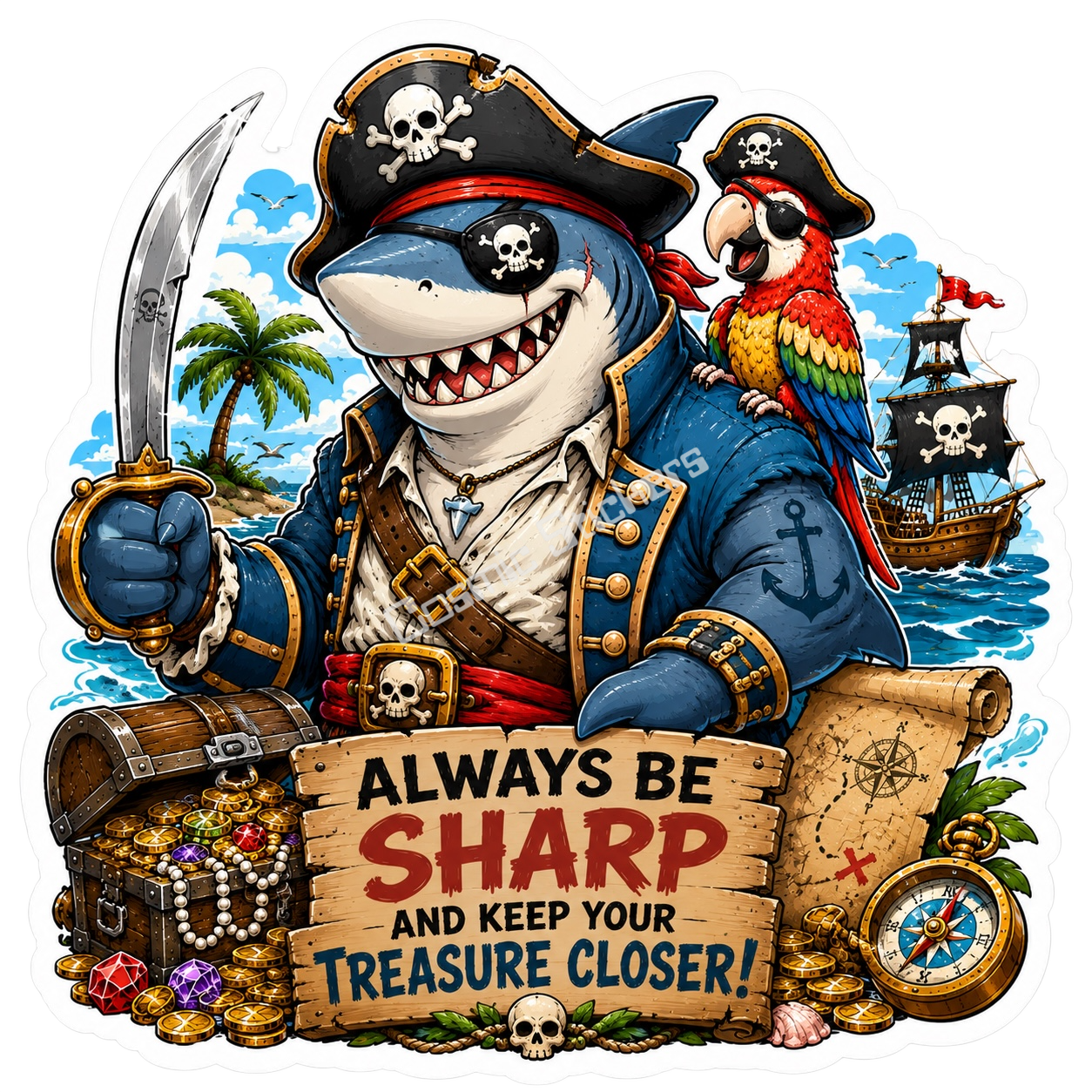 Always  e Sharp - Pirate