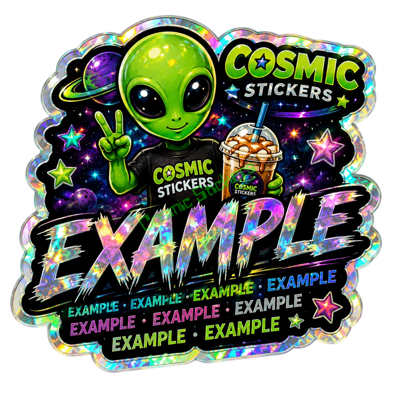 Monthly Sticker Drop - Coming Soon!