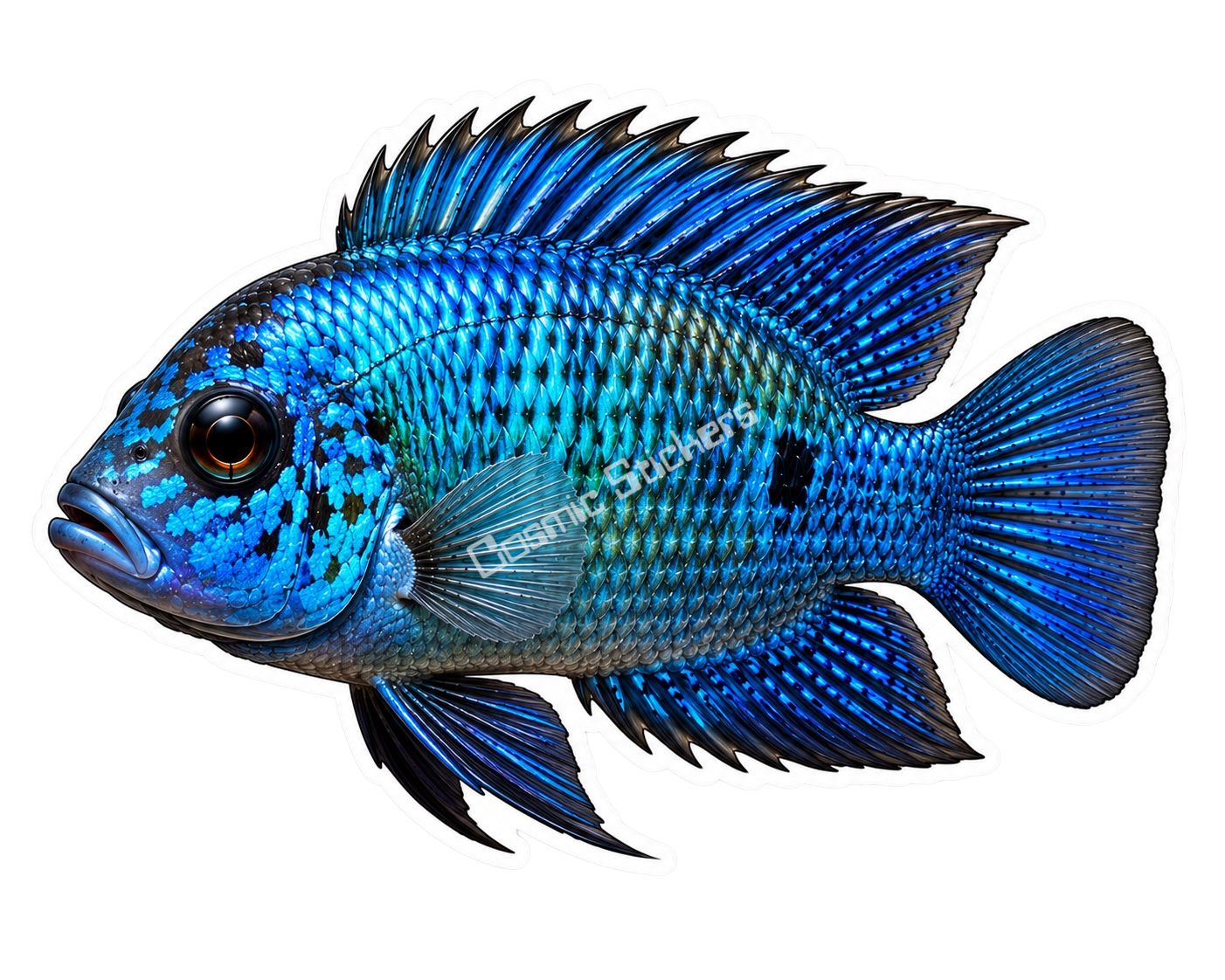 Aquarium Fish - Blue Acara
