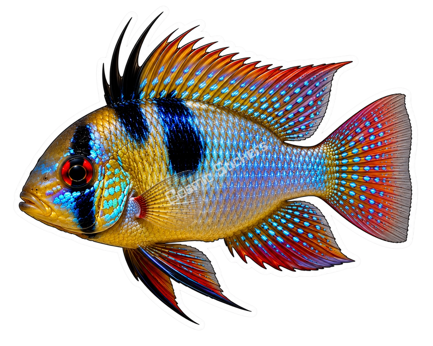 Aquarium Fish - Bolivian Ram
