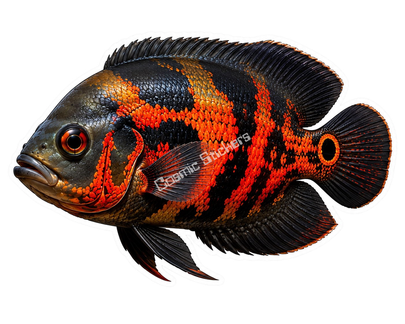 Aquarium Fish - Oscar