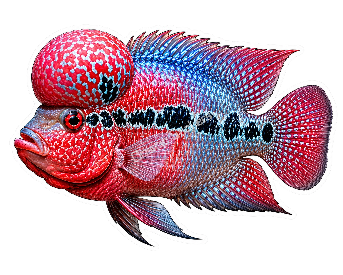 Aquarium Fish - Flowerhorn