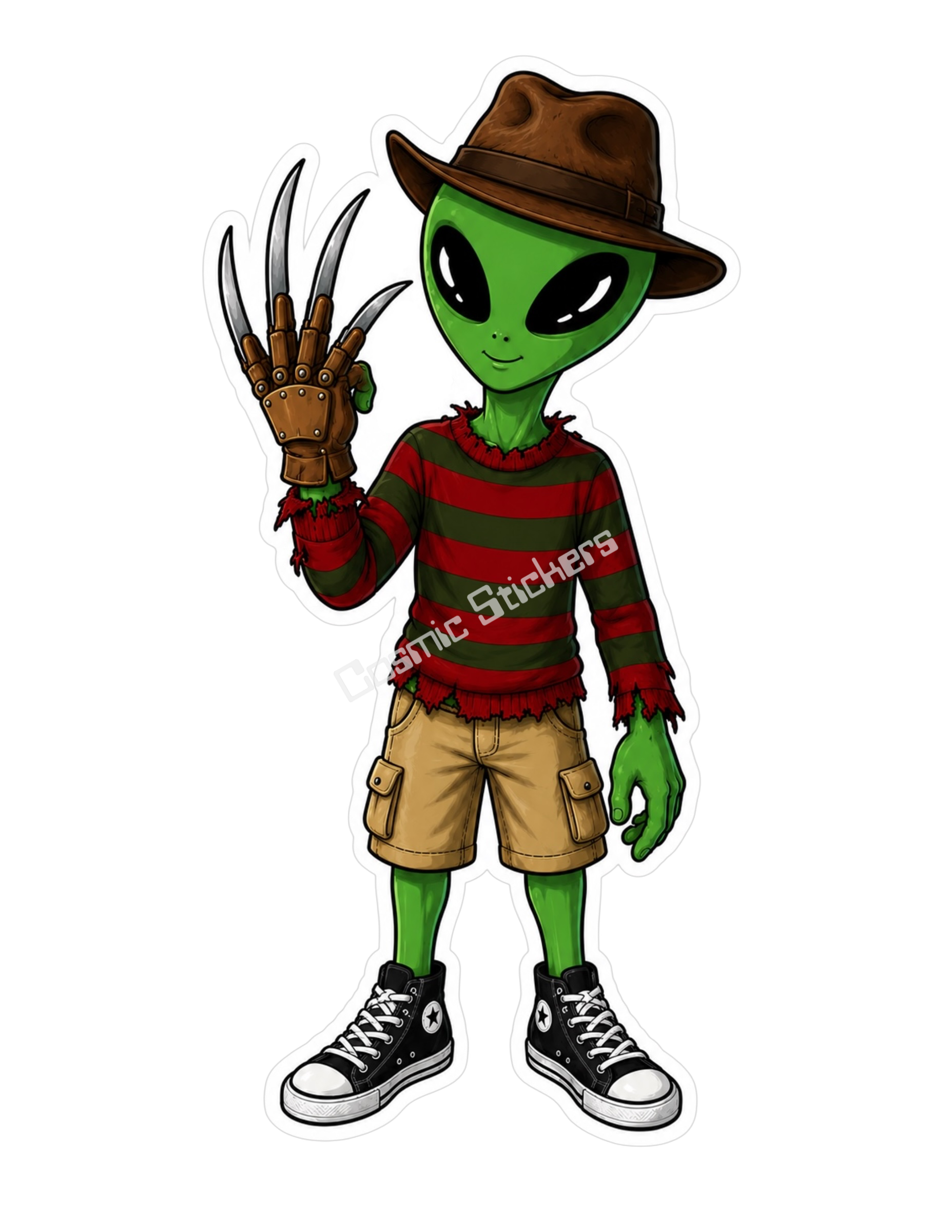 Alien Nightmares - Alien Freddy