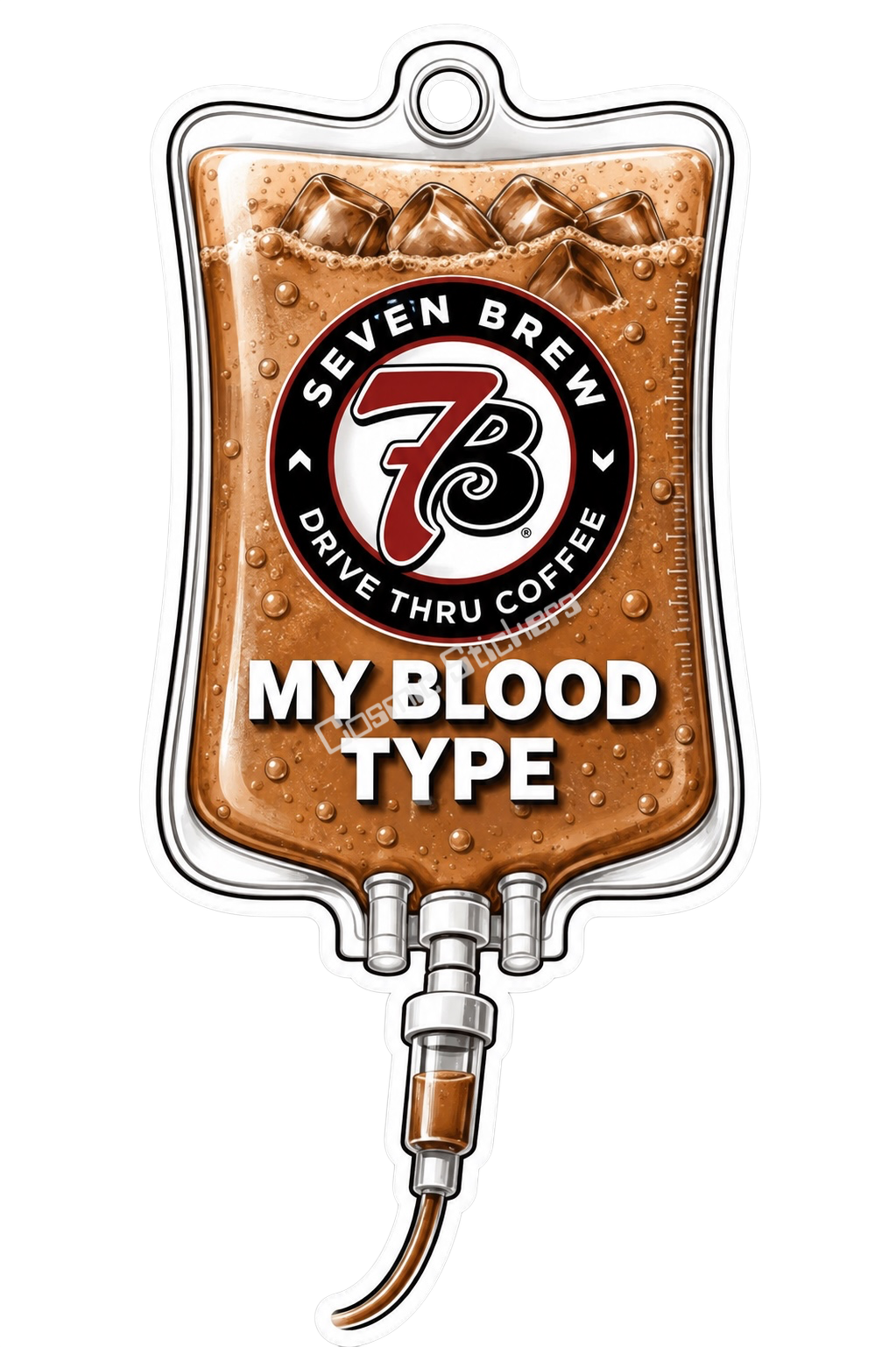 7 Brew - My Blood Type