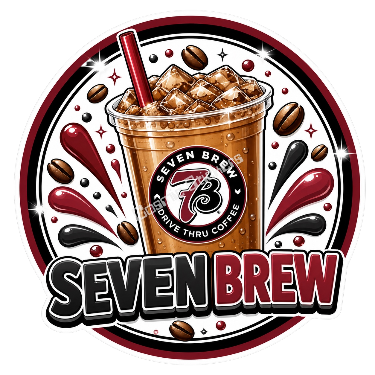 7 Brew - Splash Coffee